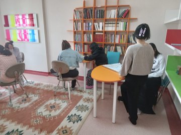 İl Müdürlüğümüze bağlı Bingöl İller Bankası ÇES’te Filografi Kursu çalışmalarımız sürüyor.