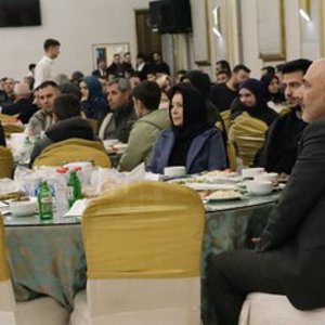 Ramazan’ın ilk gününde, 81 ilde eş zamanlı düzenlenen Şehit Yakınları ve Gazilerimizle Büyük Aile Sofrası buluşmasını ilimizde gerçekleştirdik. - fotoğraf 2