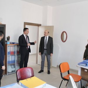 Daire Başkanı Selami TOPUZ’dan İl Müdürümüz Abdulhalim ÜNALAN’a Ziyaret - fotoğraf 2