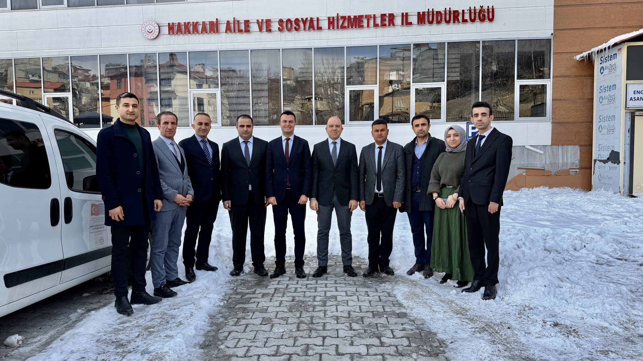 Daire Başkanı Selami TOPUZ’dan İl Müdürümüz Abdulhalim ÜNALAN’a Ziyaret