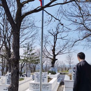  Aziz Şehitlerimizin Kabristanları Ziyaret Edilmiştir. - fotoğraf 3