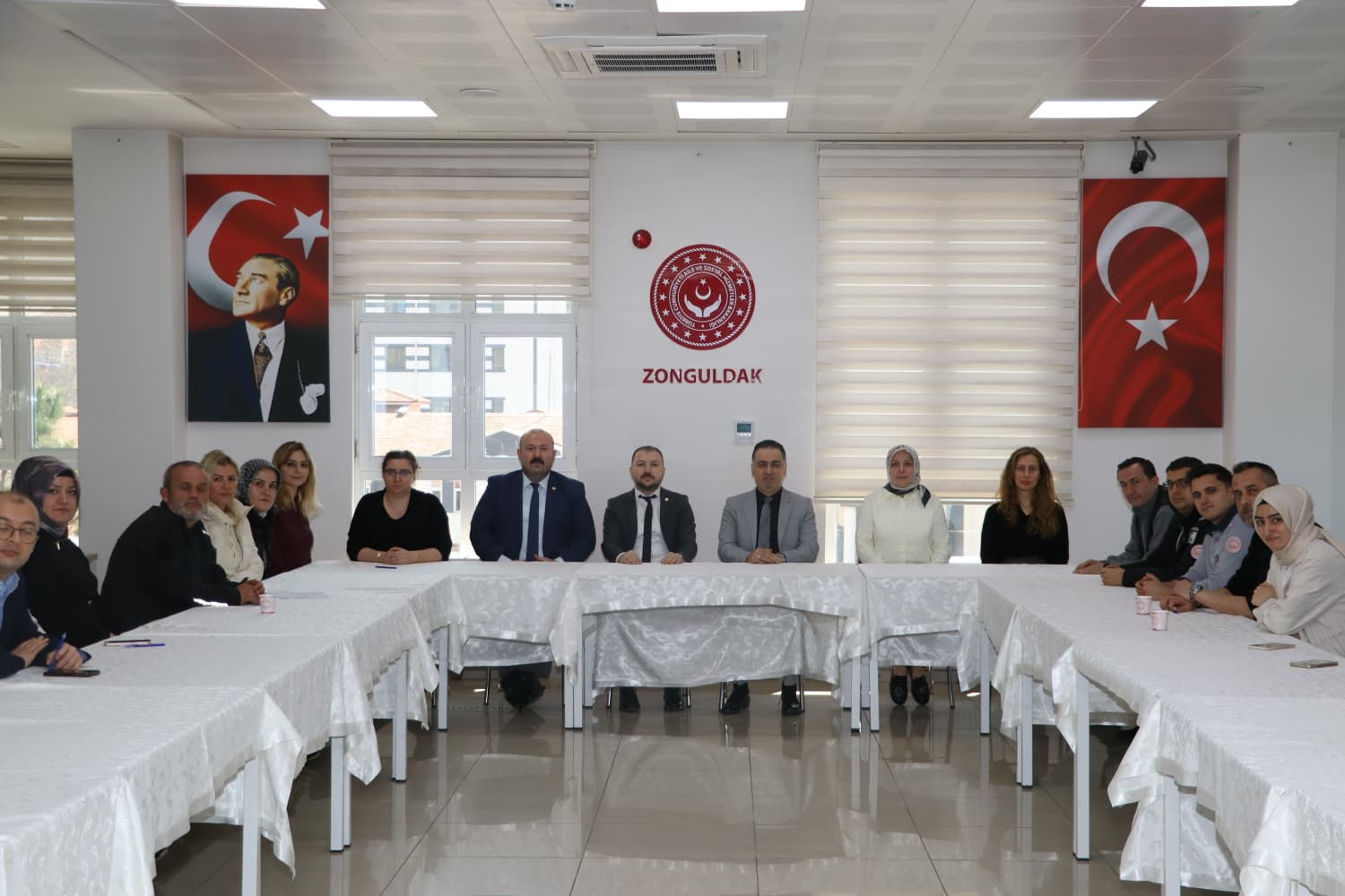 6331 sayılı İş sağlığı ve güvenliği kanunu kapsamında planlanan eğitimler tamamlanmıştır.