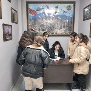 Çocuklarımızdan 3. Piyade Tümen Komutanlığına Ziyaret - fotoğraf 2