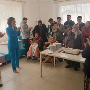 Tosya Huzurevimizde Gönüllere Dokunan Ziyaret! - fotoğraf 1