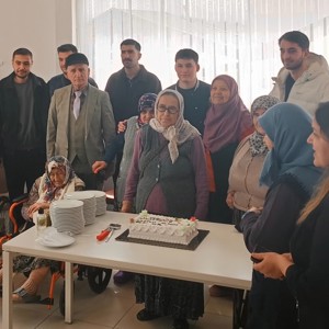 Tosya Huzurevimizde Gönüllere Dokunan Ziyaret! - fotoğraf 2
