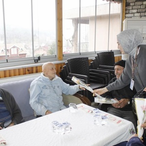 🌹 İnebolu Huzurevimizde Yaşlılara Saygı Haftası - fotoğraf 3