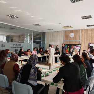 Gaziantep’te 8 Mart Coşkusu: Kadın Emeği ve Dayanışması Şehrin Her Noktasında - fotoğraf 2