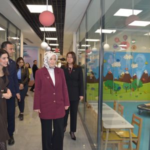 Bakan Yardımcımız Sayın Leman Yenigün ve Bakanlık Heyetinden Gaziantep’e Kapsamlı Ziyaret Programı - fotoğraf 29