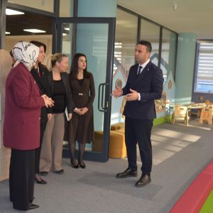 Bakan Yardımcımız Sayın Leman Yenigün ve Bakanlık Heyetinden Gaziantep’e Kapsamlı Ziyaret Programı - fotoğraf 27