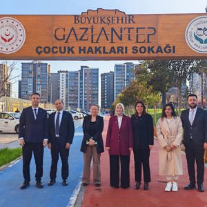 Bakan Yardımcımız Sayın Leman Yenigün ve Bakanlık Heyetinden Gaziantep’e Kapsamlı Ziyaret Programı - fotoğraf 25