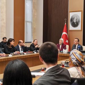Bakan Yardımcımız Sayın Leman Yenigün ve Bakanlık Heyetinden Gaziantep’e Kapsamlı Ziyaret Programı - fotoğraf 22