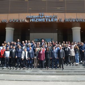 Bakan Yardımcımız Sayın Leman Yenigün ve Bakanlık Heyetinden Gaziantep’e Kapsamlı Ziyaret Programı - fotoğraf 15