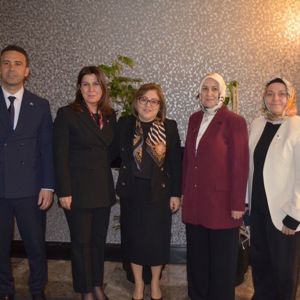 Bakan Yardımcımız Sayın Leman Yenigün ve Bakanlık Heyetinden Gaziantep’e Kapsamlı Ziyaret Programı - fotoğraf 13