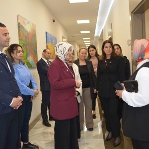 Bakan Yardımcımız Sayın Leman Yenigün ve Bakanlık Heyetinden Gaziantep’e Kapsamlı Ziyaret Programı - fotoğraf 9