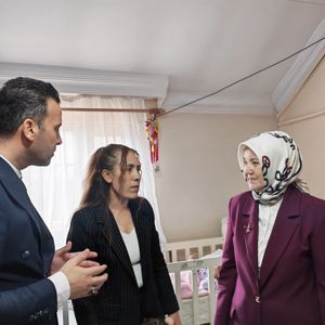 Bakan Yardımcımız Sayın Leman Yenigün ve Bakanlık Heyetinden Gaziantep’e Kapsamlı Ziyaret Programı - fotoğraf 8