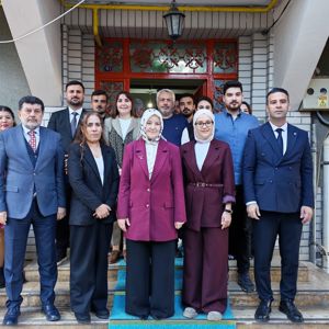 Bakan Yardımcımız Sayın Leman Yenigün ve Bakanlık Heyetinden Gaziantep’e Kapsamlı Ziyaret Programı - fotoğraf 6