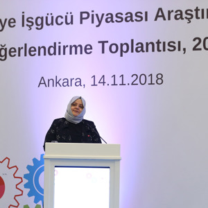 Bakan Selçuk, Türkiye İşgücü Piyasası Araştırması Değerlendirme Çalıştayı'na Katıldı - fotoğraf 1