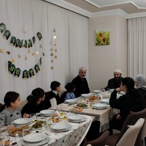 Şehit Ailesi Ve Çocukların İftar Programında Buluşturulması - fotoğraf 1