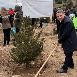 İl Müdürümüz Adem YÜCEL “Türkiye’nin Gücü Orman” programına katıldı. - fotoğraf 2