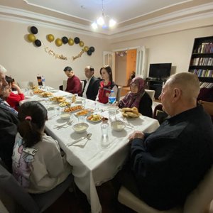 Şehit Ailesi ve Çocuklarla Düzenlenen İftar Programı - fotoğraf 1
