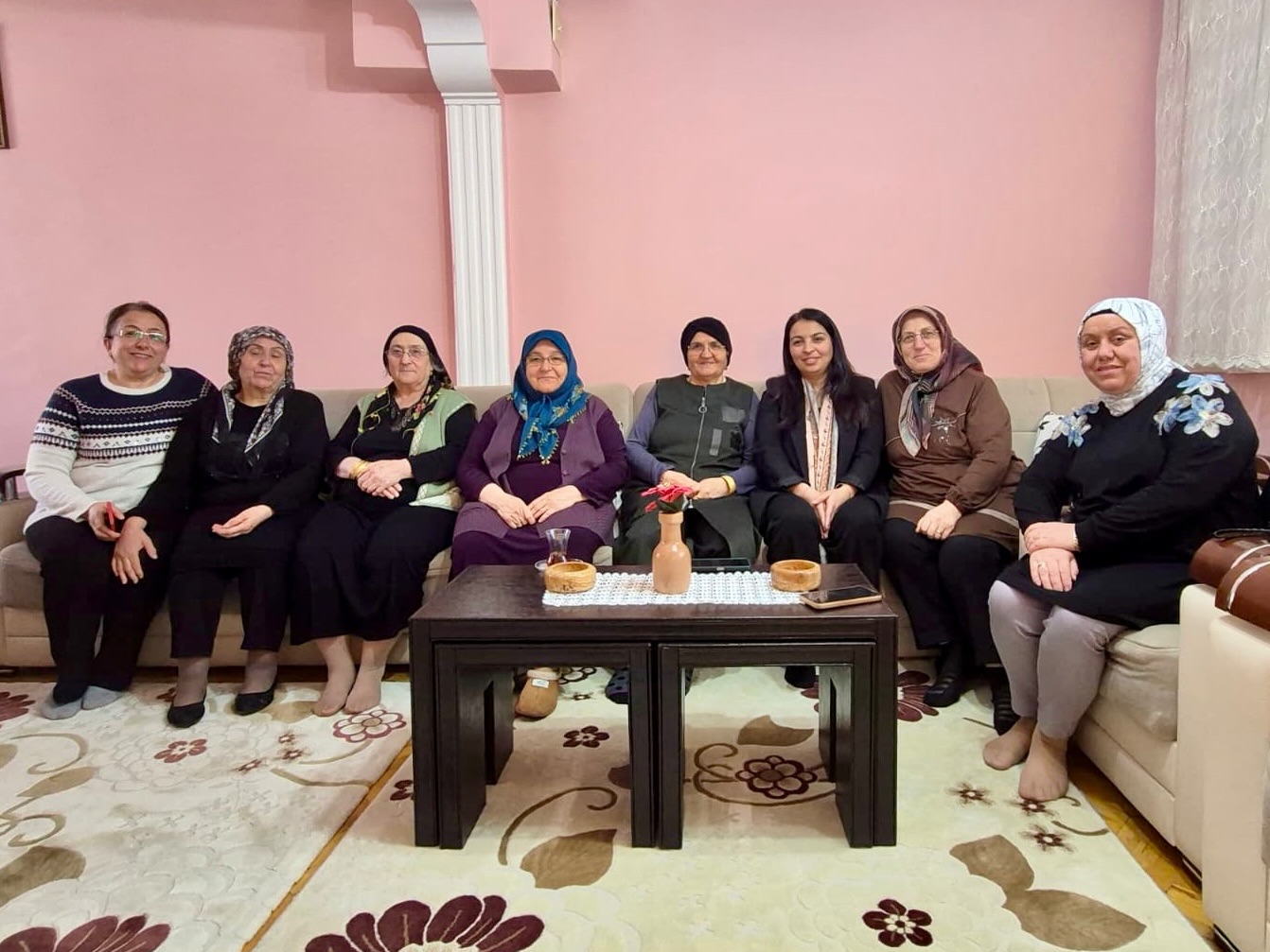 🌸 ‘Sanat İyileştirir’ Sözünü Yaşatan Ziyaret 