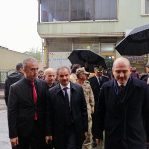 İçişleri Bakanımız Sayın Süleyman SOYLU, Şehidimiz Taha ULUÇAY'ın Ailesine Ziyarette Bulundu - fotoğraf 5