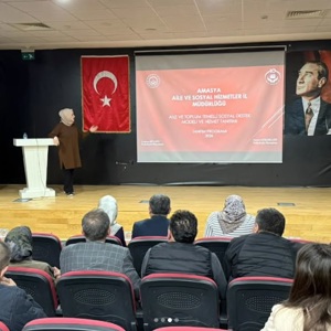 'Aile ve Toplum Temelli Sosyal Destek Modeli' kapsamında muhtarlarımıza yönelik Bakanlığımız hizmet modelleri hakkında tanıtım ve bilgilendirme toplantısı düzenlenmiştir. - fotoğraf 2