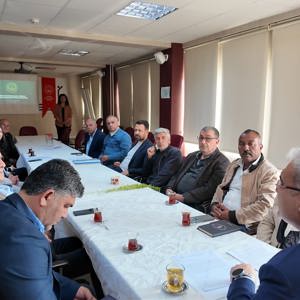 EYLEM PLANI HAZIRLIKLARI KAPSAMINDA ROMAN SİVİL TOPLUM KURULUŞLARI VE MUHTARLARLA BULUŞMA - fotoğraf 4