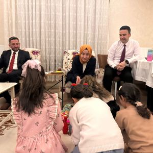 Aile ve Sosyal Hizmetler Bakanlığı Heyetinden Gaziantep’te Kapsamlı Saha Ziyaretleri - fotoğraf 4