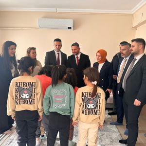 Aile ve Sosyal Hizmetler Bakanlığı Heyetinden Gaziantep’te Kapsamlı Saha Ziyaretleri - fotoğraf 5
