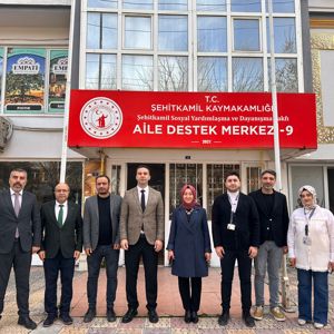 Aile ve Sosyal Hizmetler Bakanlığı Heyetinden Gaziantep’te Kapsamlı Saha Ziyaretleri - fotoğraf 25