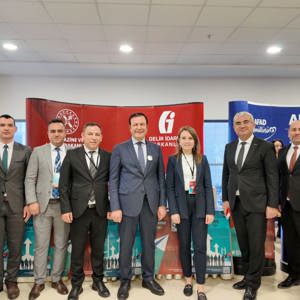 ÇUKUROVA ÜNİVERSİTESİNDE DÜZENLENEN KARİYER FUARINDA GENÇLERLE BULUŞTUK - fotoğraf 6