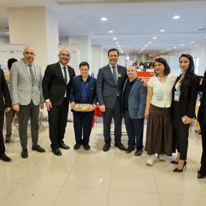 ÇUKUROVA ÜNİVERSİTESİNDE DÜZENLENEN KARİYER FUARINDA GENÇLERLE BULUŞTUK - fotoğraf 8