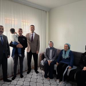 Koruyucu Ailelerimize Anlamlı ve Gönül Dolu Ziyaret - fotoğraf 2