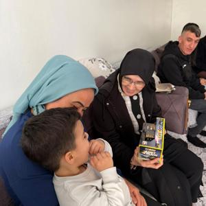 Koruyucu Ailelerimize Anlamlı ve Gönül Dolu Ziyaret - fotoğraf 3