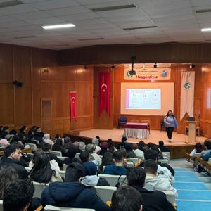 YEŞİLAY HAFTASINDA BAĞIMLILIKLA MÜCADELE EĞİTİMİ - fotoğraf 2