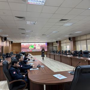 ACİL PERSONELİNE YÖNELİK TÜTÜN BAĞIMLILIĞI EĞİTİMİ GERÇEKLEŞTİRİLDİ - fotoğraf 1