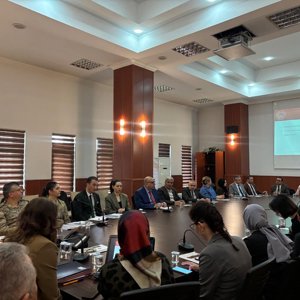 Kadına Yönelik Şiddetle Mücadele İl Koordinasyon Toplantısı - fotoğraf 2