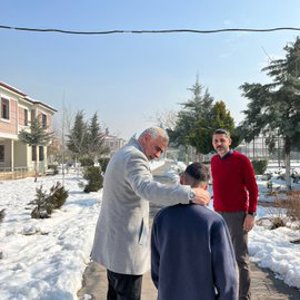 İl Müdürümüz Emre Çalğan’dan Çocuk Evleri Sitemize Ziyaret - fotoğraf 3