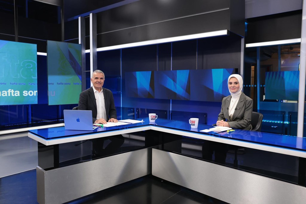 Bakanımız Mahinur Özdemir Göktaş, CNN Türk canlı yayınında soruları yanıtladı: