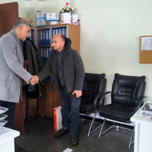 İl Müdürümüz Emre Çalğan Göksun Sosyal Hizmet Merkezini Ziyaret Etti - fotoğraf 1