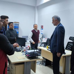 İl Müdürümüz Emre Çalğan Afşin Sosyal Hizmet Merkezini Ziyaret Etti - fotoğraf 3