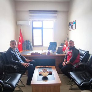 İl Müdürümüz Emre Çalğan Afşin Sosyal Hizmet Merkezini Ziyaret Etti - fotoğraf 2