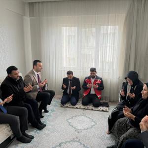 Aziz Şehitlerimizin Emanetlerine Vefa Ziyareti - fotoğraf 1