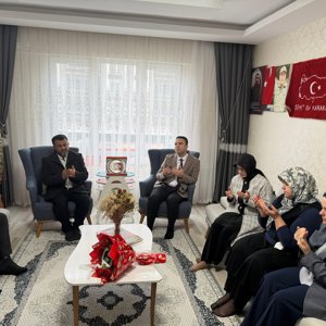 Aziz Şehitlerimizin Emanetlerine Vefa Ziyareti - fotoğraf 5