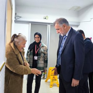 İl Müdürümüz Emre Çalğan’dan Afşin Eshabı Kehf Özel Bakım Merkezine İnceleme Ziyareti - fotoğraf 2
