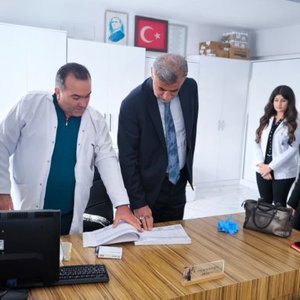 İl Müdürümüz Emre Çalğan’dan Afşin Eshabı Kehf Özel Bakım Merkezine İnceleme Ziyareti - fotoğraf 1