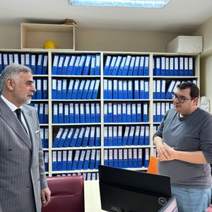 İl Müdürümüz Emre Çalğan’dan Onikişubat Sosyal Hizmet Merkezine İnceleme Ziyareti - fotoğraf 2