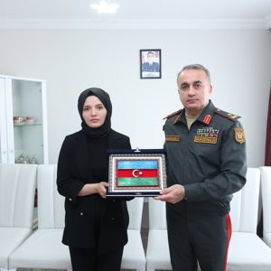 Şehidimizin Emanetine İki Devletten Vefa Ziyareti: Azerbaycan Heyeti Kahramanmaraş’ta - fotoğraf 3
