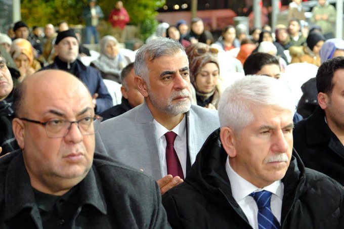 Valimiz Sayın Mükerrem Ünlüer ve İl Müdürümüz Çalğan Deprem Şehitlerimizin Yakınlarını Ziyaret Etti